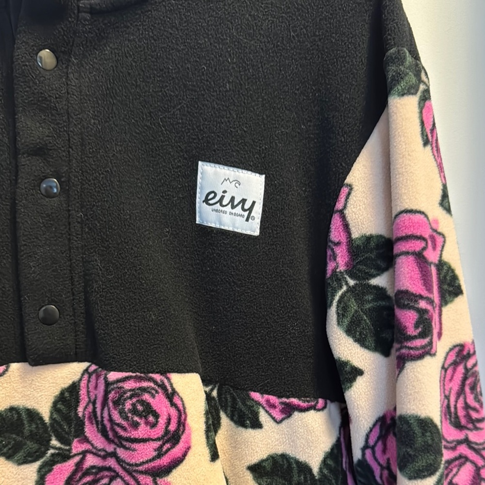 Eivy Cozy Fleece Rose Print Set - Picture 4 of 12